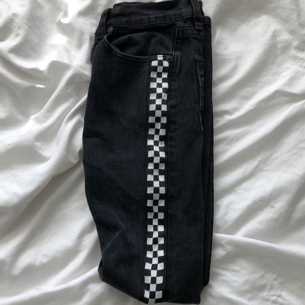 RSQ skinny tapered jeans (size 28)